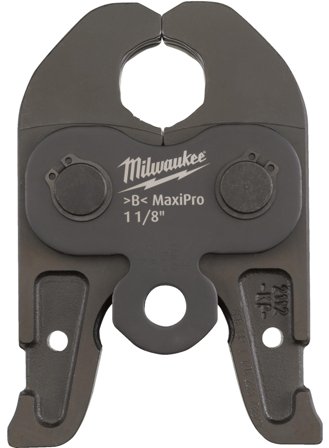 Milwaukee 4932493170 Pressbakke type BMT, Ø1 1/8", VVS-utstyr