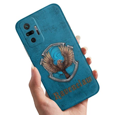 Cover / Mobilcover til Xiaomi Redmi Note 10 Pro - Harry Potter Ravenclaw