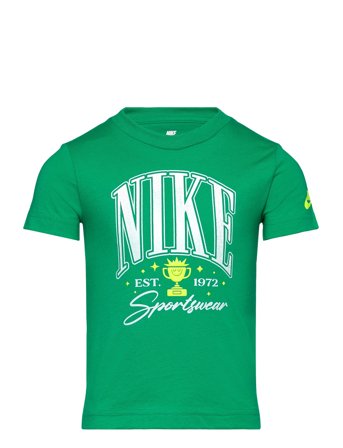Te-S/S Tee Green Nike