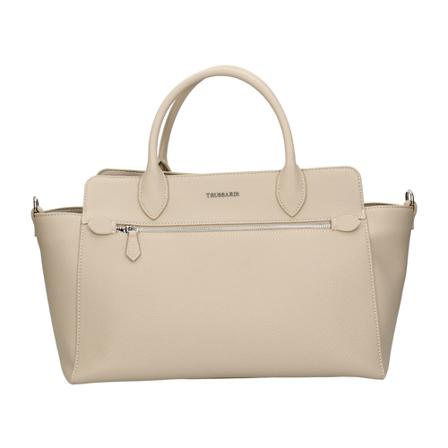 Trussardi, Handbags Beige, Dames, Maat:ONE Size