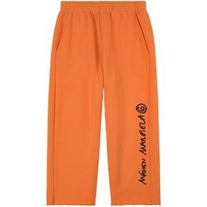 MM6 Maison Margiela Orange Branded Sweatpants 16 Years - Bottoms - 16 years - Orange
