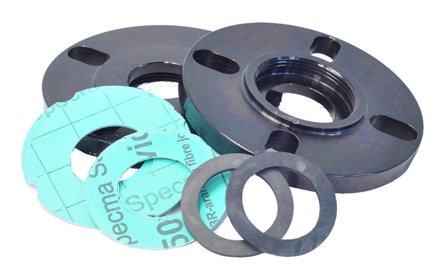 Wilo 2835393 Gängfläns Ø95-120 mm 40 (1 1/2"), Vatten