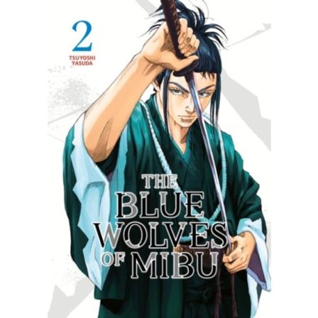The Blue Wolves of Mibu 2 (häftad, eng)