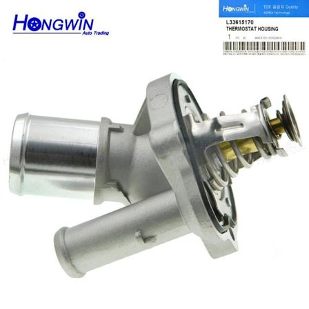 Passer for Ford, Mazda biltermostatmontering aluminium OE# L33615170~00117