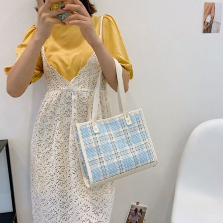 Damväskor, handväskor, damväskor i galler, små väskor, hinkväskor