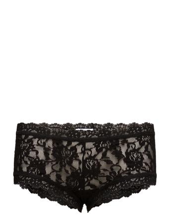 Boyshort Signature Lace Black Hanky Panky