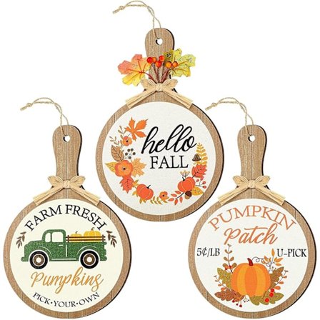 3 kpl Kurpitsa Sisustus Puinen Syksy Kyltti Vintage Syksy Sisustus Syksy Koristeet Kurpitsa Kyltti Maatilan Tuore Hei Syksy Koti Seinä Sisustus Syksy 