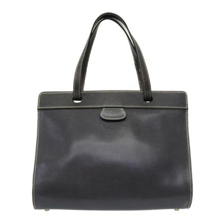 Hermès Vintage Shoulder Bags Sort, Dame Vintage Tasker, Størrelse: ONE Size