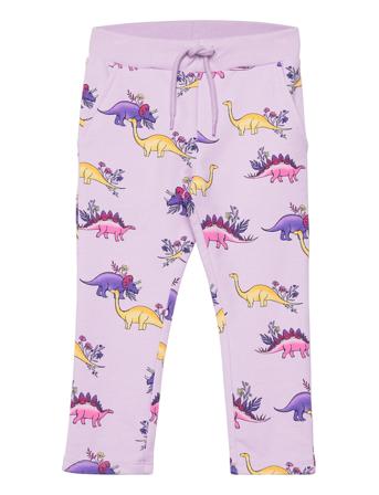 Nmfhilley Swe Pant Unb Leggingsit Monivärinen/Kuvioitu Name It