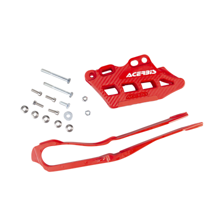Guida Catena e Passacatena Acerbis Rossi - Honda CRF 450R 2019-2020