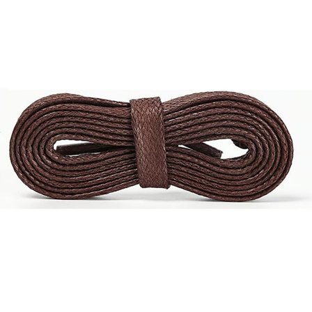 Stilfulde slidstærke voksede snørebånd 1/1,2/1,4/1,6M