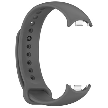 Snyggt TPU-armband för Xiaomi Band 8/9 (Metallhuvud)