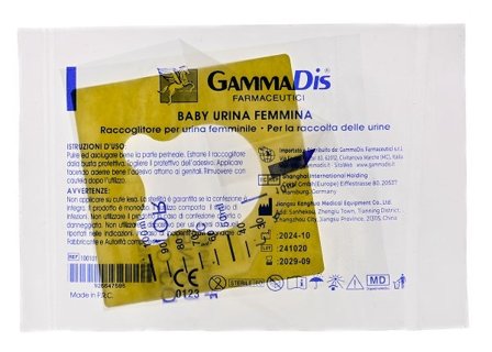 Contenitore Urina Baby Femmina Gammadis