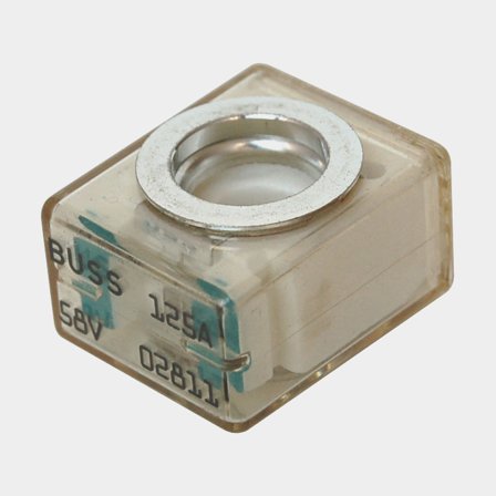 Fusibile a blocco / fusibile terminale Blue Sea Systems MRBF, 125 A, 58 V, 1-pack