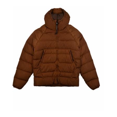 C.p. Company Winter Jas , Bruin , Heren , Maat: M