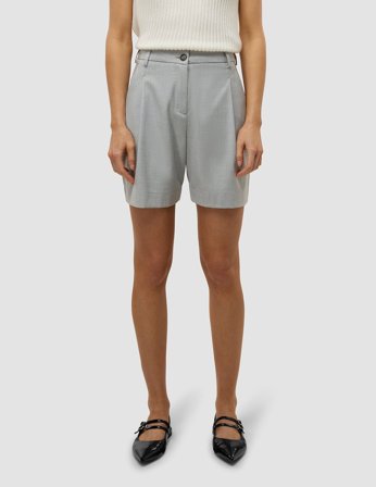 Shaping New Tomorrow - Dame - Skye Shorts - Grey Pine Melange - 30/