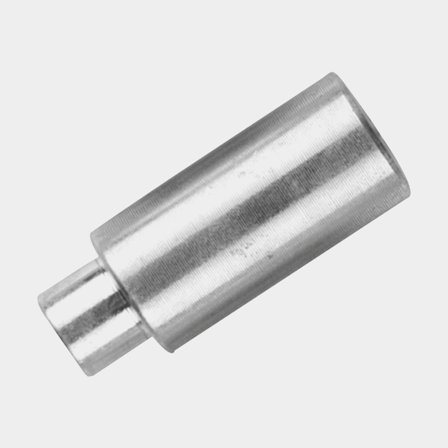 Zinc anode Tecnoseal 90802840, for inboard engine, fits Lombardini LDW2204MT, excl. nut