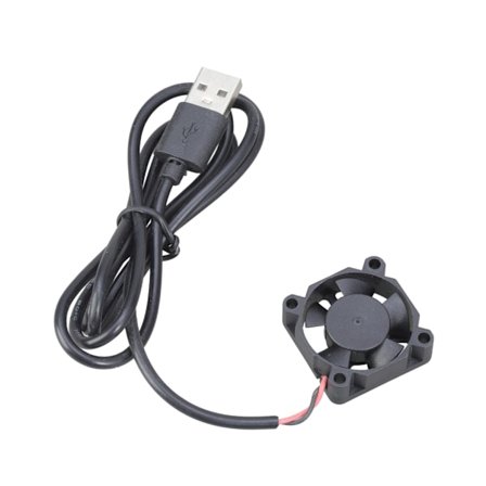 DC5V Hurtig Køling Blæser USB Strøm 30x30x10mm Effektiv Blæser Til Computer 3D Printer