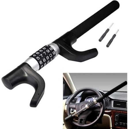 Bare Anti-tyveri Lastbillås, Forstærket Sikkerhedsstang, Universel Beskyttelseskode, ProPlip