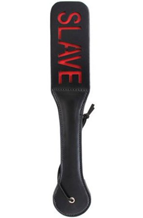 Double Spank Paddle Slave - Woome.pl