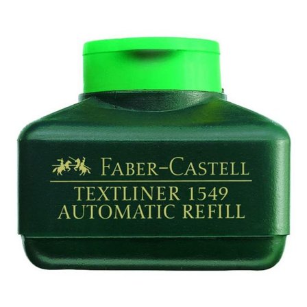 FABER-CASTELL Refill Överstrykning Grön - Lyreco - Kontorsmaterial - Pennor - Överstrykningspennor