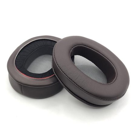 2 kpl ruskeita korvatyynyjä SONY MDR-1ABT/1RBT/1RNC -kuulokkeille