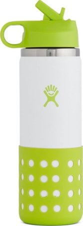 Hydroflask Widemouth Kids 591 ml flasks Green OneSize