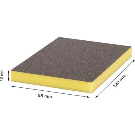 Bosch Expert S473 Slibesvamp 98x120x13 mm Rar, Maskintilbehør & forbrugsvarer
