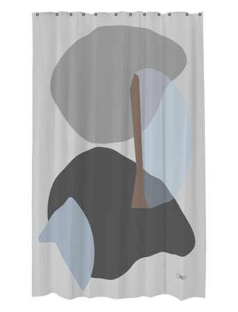 Mette Ditmer Gallery Shower Curtain - Multi/patterned - 150X200CM