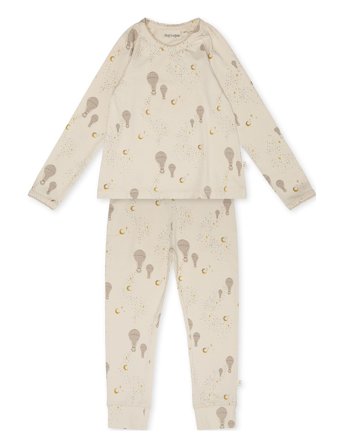 That's Mine Eluna Homewear Set - Beige - 110