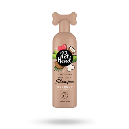 Pet Head - Pet Head Sensitive Soul Shampoo 300ml - Pälsvård- För stora hundar