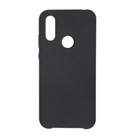 Mobilskal Silikon Huawei Y6s - Svart Svart