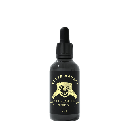 Beard Monkey Oud/Saffron oil Rakning Herr 50ML