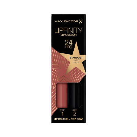 Max Factor Lipfinity Lip Colour Läppstift Dam Brun 3 ML