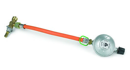 WEBER REGULATOR M/SLANGE TIL Q1000/Q1200