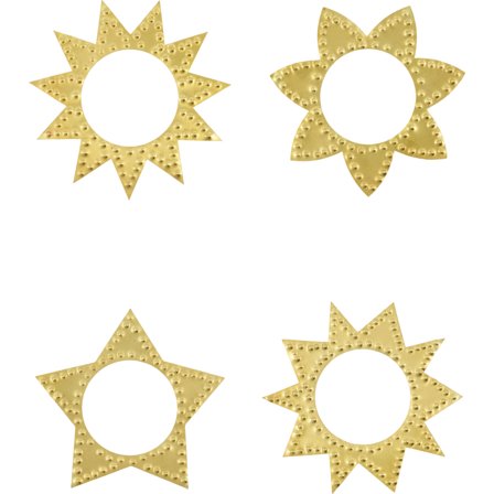 House doctor House Doctor Serviettringer 4-pakning, messing' - 'Antikk messing