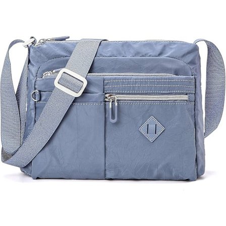 Crossbody Taske til Kvinder Vandafvisende Let Casual Skulderhåndtaske Pung Rygsæk