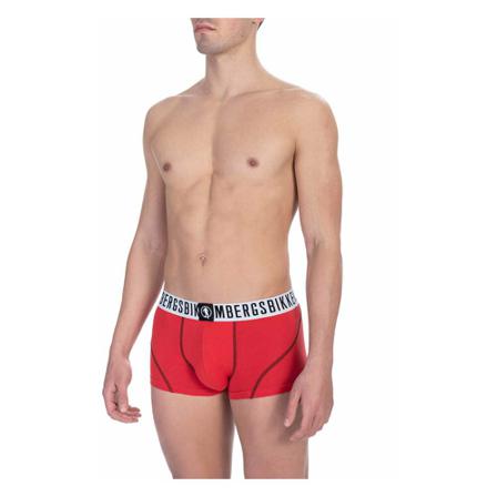 Bikkembergs Bottoms röd, Herr Kalsonger, Herr, Storlek: 2XL