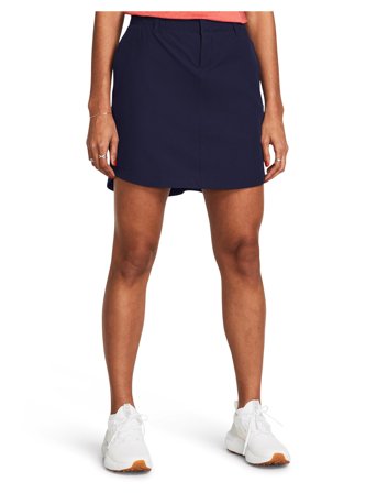 Under Armour Ua Drive Woven Skort - Navy - 4