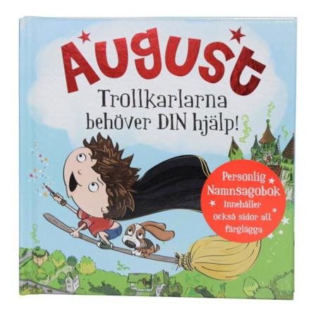Namnbok Sagobok August