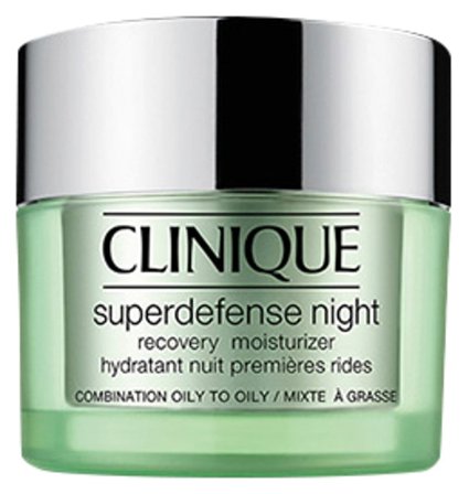 Clinique Superdefense Night Skin Type 3+4 50 ml, Skincare, Ansigtspleje, Natcreme