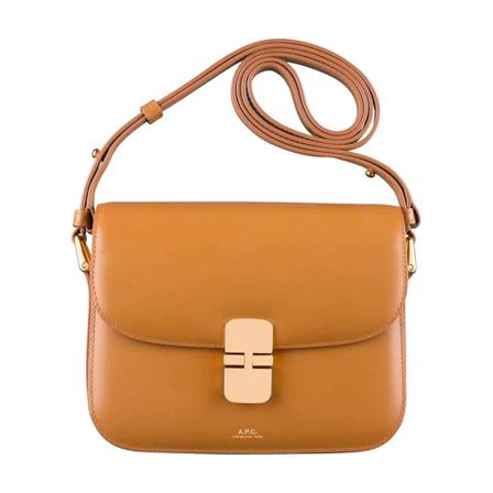 A.p.c., Cross Body Bags Bruin, Dames, Maat:ONE Size