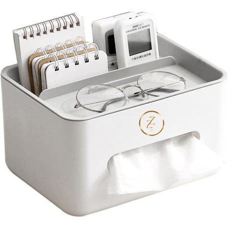 Vevnadslåda Organiseringsöverdrag Hållare med Förvaring Servett Vevnadslåda Hållare med