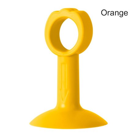 4stk Dørprop Dørgreb 4STK ORANGE 4STK ORANGE