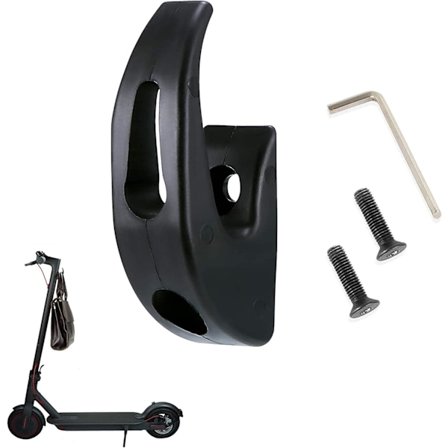 1 st Elektrisk skoter plast förvaringsväska krok Krok för Xiaomi 1S/M365/Pro plast förvaringsväska