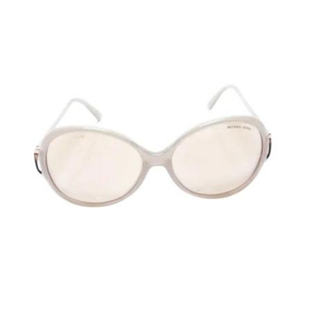 Michael Kors Pre-owned, Pre-owned Plastic sunglasses Grijs, Dames, Maat:ONE Size