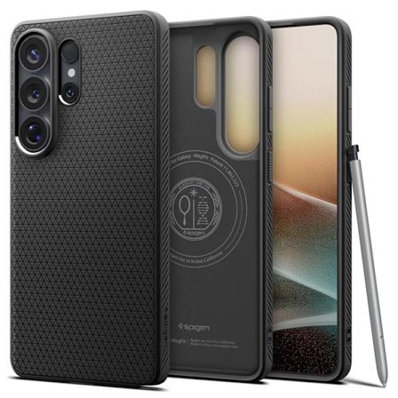 Spigen Mobilskal För Galaxy S26 Ultra Magsafe Liquid Air - Matte Svart