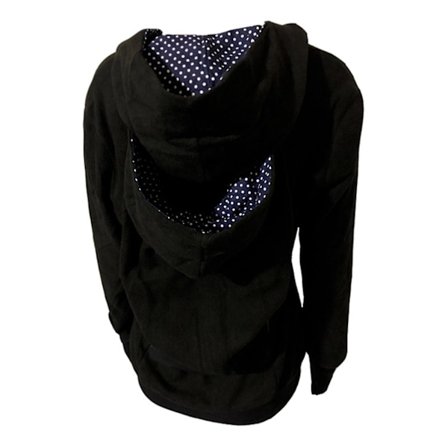 Kvinnor Gravid Baby Hoodie 3 In 1 Multifunktion Sweatshirt Jackor