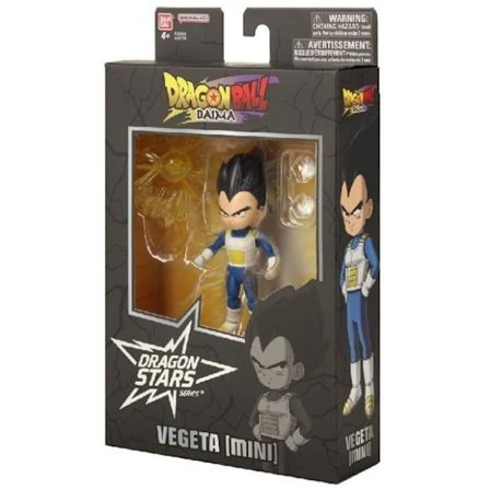 Dragon Star 17 cm actionfigur - Mini Vegeta - BANDAI - Dragon Ball Daima Kid Vegeta - 4 år och uppåt