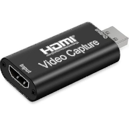 HDMI USB Capture Card HD 4K 1080p Live Streaming Video Audio DSLR Webkamera
